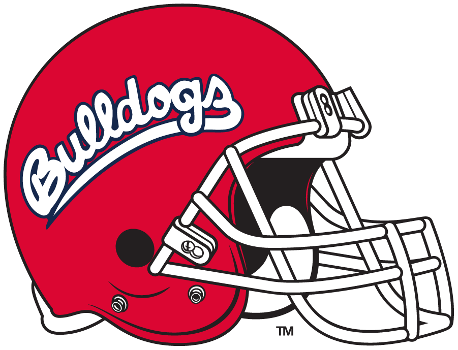 Fresno State Bulldogs 2018-2020 Helmet Logo DIY iron on transfer (heat transfer)